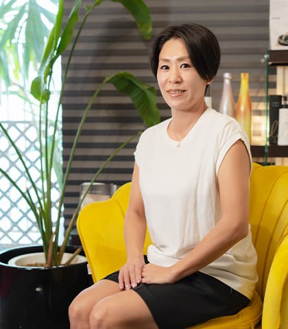 代表　伊藤浩子